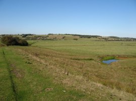 Royal Military Canal by St Rumwold's Church