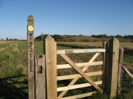 Approaching Winchelsea