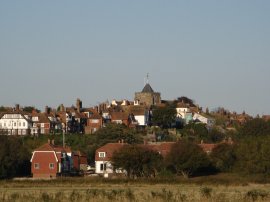 Approaching Rye