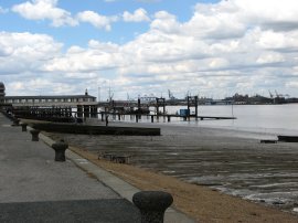 Gravesend Town Pier