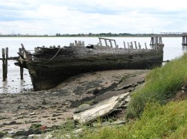 Old Wooden Boat