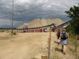 Gravel Conveyor, Cliffe Fort