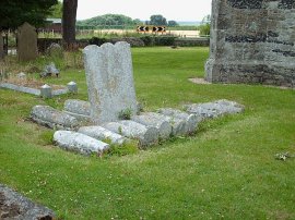 Graves, St James's Church, Cooling