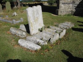 Gravestones, Cooling Church