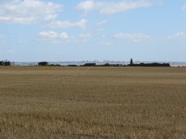 View towards the Medway