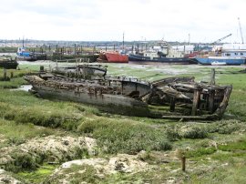 Old Wooden Boat