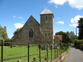 St Margaret's of Antioch church, Lower Halstow