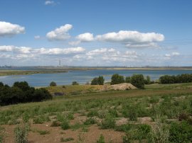 View towards the Thames