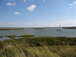 Swale Estuary nr Kemsley