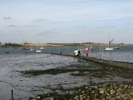 Oare Slipway