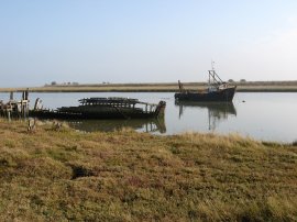 Abandoned Boat, Faversham Creek