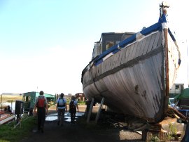 Iron Wharf Boatyard