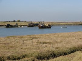 Abandoned Boat, Faversham Creek