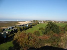 Approaching Whitstable