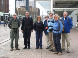 Setting off from Croydon