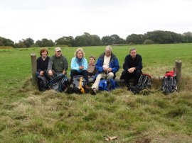 Lunchbreak at Nore Hill