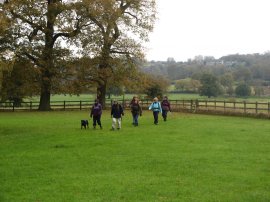 Approaching Dairy Lane