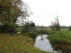 River Eden nr Haxted