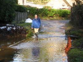 Stream nr junction with Primrose Lane