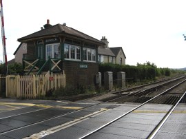 Signal Box, Berwick Station