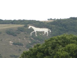 The Litlington White Horse