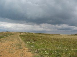 Path over Seaford Head