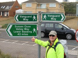 Vanguard Way Sign