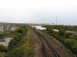 View back to Seaford