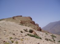 Approaching the summit of Guajara