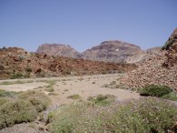 Las Caadas crater, Teide