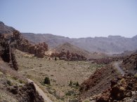 Las Cañadas crater, Teide