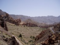 Las Caadas crater, Teide