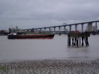 The QEII Bridge, Dartford