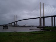 The QEII Bridge, Dartford