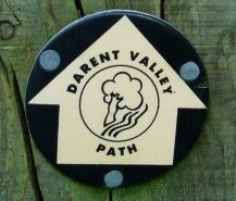 Darent Valley Path Waymark