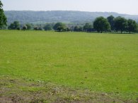 View towards the North Downs