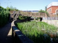 Approaching Dartford Station