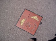 Darent Valley Path route marker