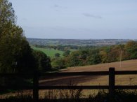 View towards Hertfordshire
