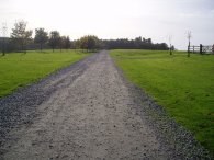 Path nr Copped Hall House