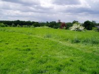 View towards Central London