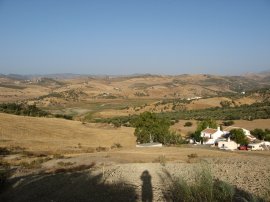 View over Lake Viuela