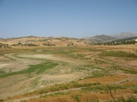 Northern end of Lake Viuela
