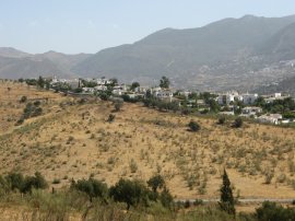View towards the Cortijos Romero