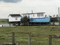 House boat, West Mersea