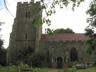 East Mersea Church