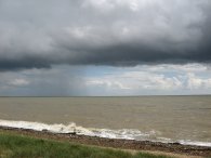 View over the Blackwater Estuary