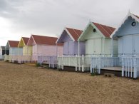 Beach huts, West Mersea