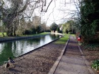 Path nr Bury Green