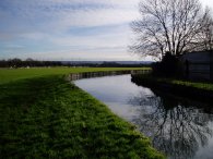 View towards Epping Forest